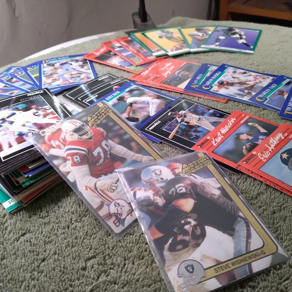 MYSTERY BAG of 100 mixed unsearched baseball football card mixed collection - Picture 6 of 10